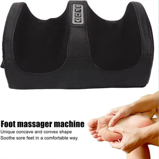 Massage des Pieds Chauffant Relaxant Pour Circulation et Détente