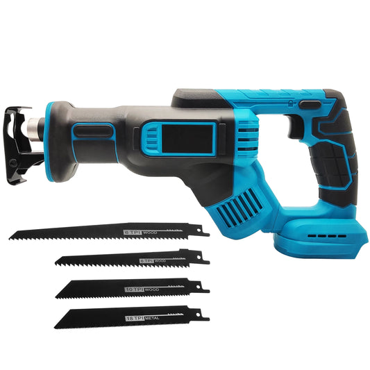 Scie Alternative 21V Sans Fil, Coupe Rapide, Métal Et Bois