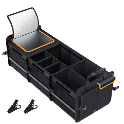 Organisateur de coffre pliable 115 L – tissu Oxford