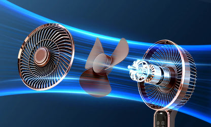 Ventilateur Sur Pied Silencieux Télécommande 3 Vitesses