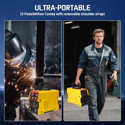 Soudeuse MMA-315 Portable Onduleur IGBT 20-315 A Réglable