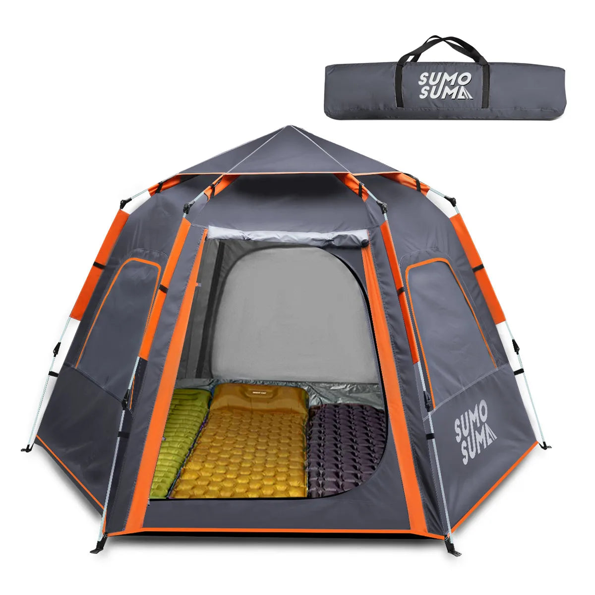 Tente De Camping Instantanée À Ouverture Rapide Pour 3 À 4 Personnes Allemagne