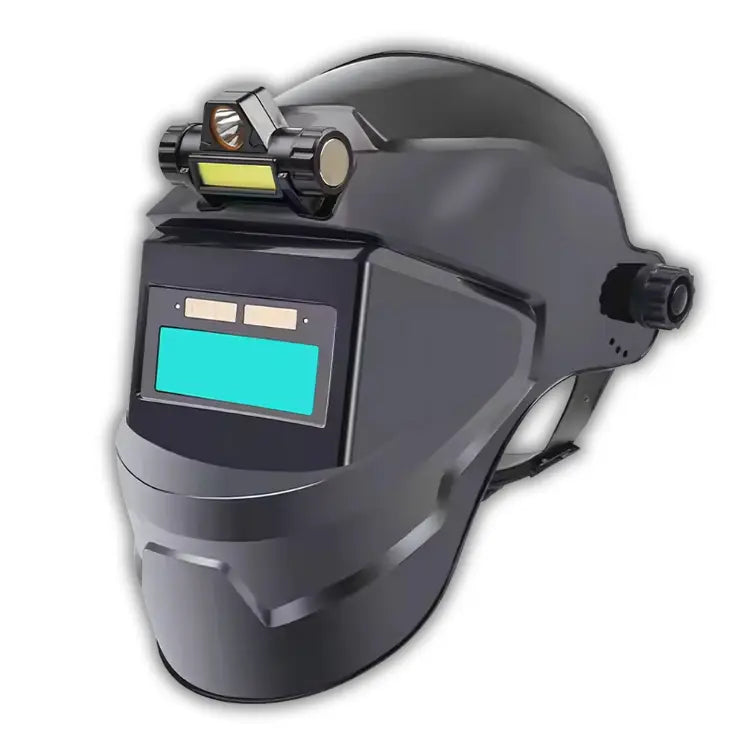 Arcvor | Masque de soudage avec lampe frontale