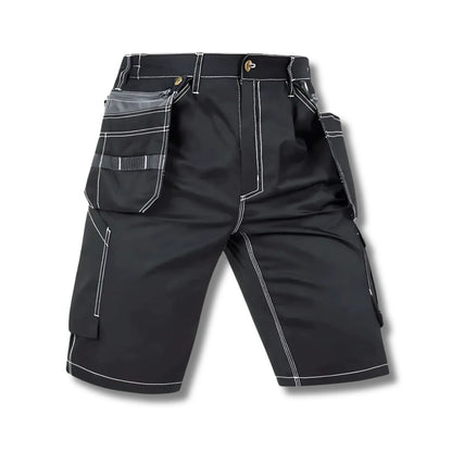BAUSKY – Short de travail léger et confortable bausky confort confortable journ multi poches pochesbausky pour professionnels short tout travail