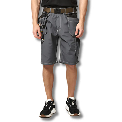 BAUSKY – Short de travail léger et confortable bausky confort confortable journ multi poches pochesbausky pour professionnels short tout travail