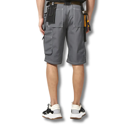 BAUSKY – Short de travail léger et confortable bausky confort confortable journ multi poches pochesbausky pour professionnels short tout travail