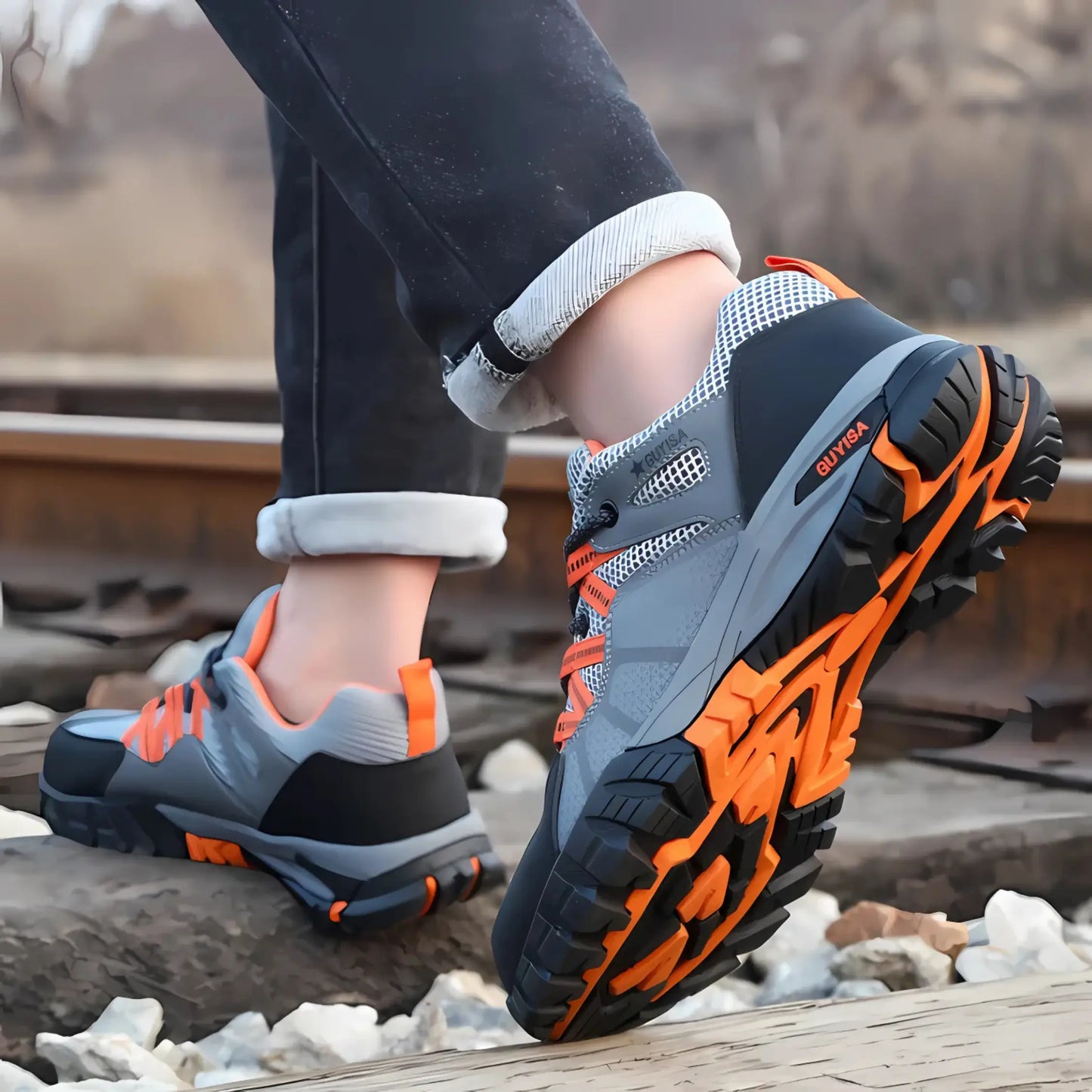 GUYISA Rando – Basket de sécurité polyvalente 10kv antid basket curit elle guyisa polyvalente pour rando rieur saisons semelle toutes