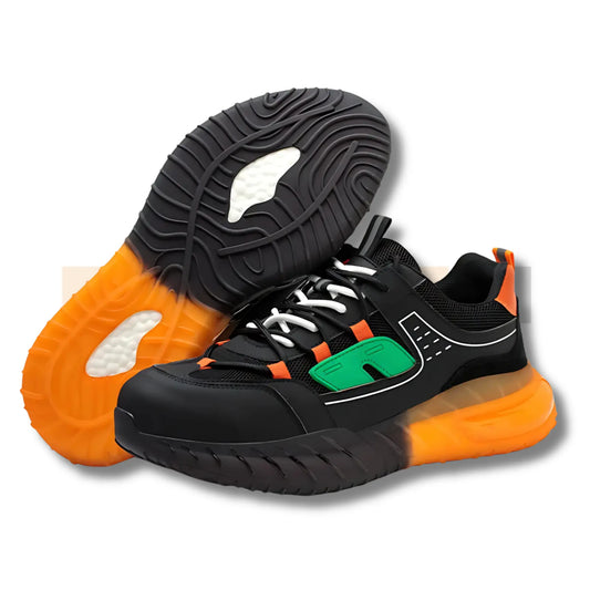 AQX - Baskets de sécurité souples ales baskets confort curit elles flexible journ leur pour protection sont souples travail