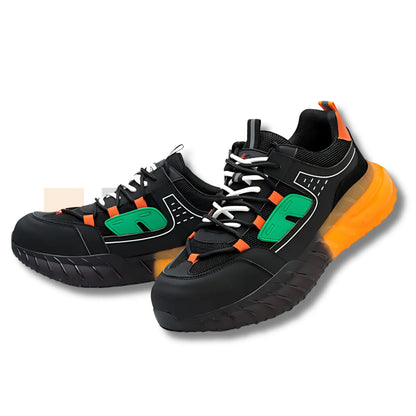 AQX - Baskets de sécurité souples ales baskets confort curit elles flexible journ leur pour protection sont souples travail