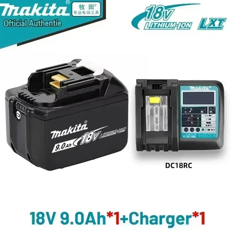Batterie Makita 18V 9000mAh Rechargeable pour Outils BL1840 et BL1830B - Manuzen