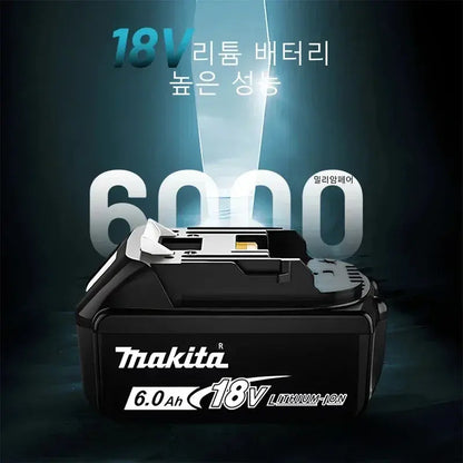 Batterie Makita 18V 9000mAh Rechargeable pour Outils BL1840 et BL1830B - Manuzen