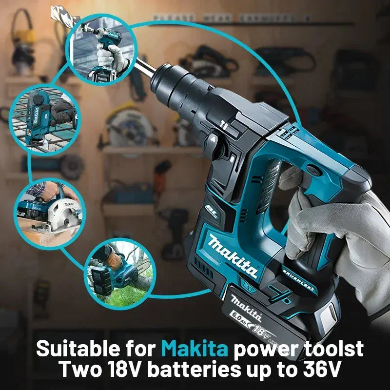 Batterie Makita 18V 9000mAh Rechargeable pour Outils BL1840 et BL1830B - Manuzen