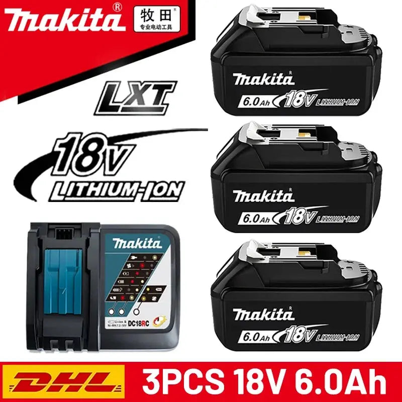 Batterie Makita 18V 9000mAh Rechargeable pour Outils BL1840 et BL1830B - Manuzen