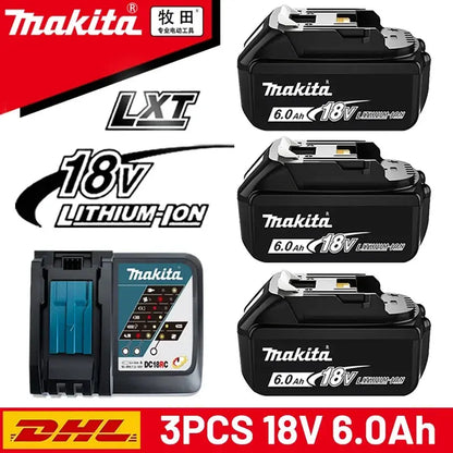 Batterie Makita 18V 9000mAh Rechargeable pour Outils BL1840 et BL1830B - Manuzen