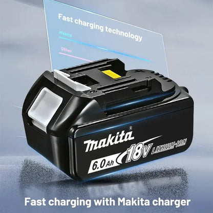 Batterie Makita 18V 9000mAh Rechargeable pour Outils BL1840 et BL1830B - Manuzen
