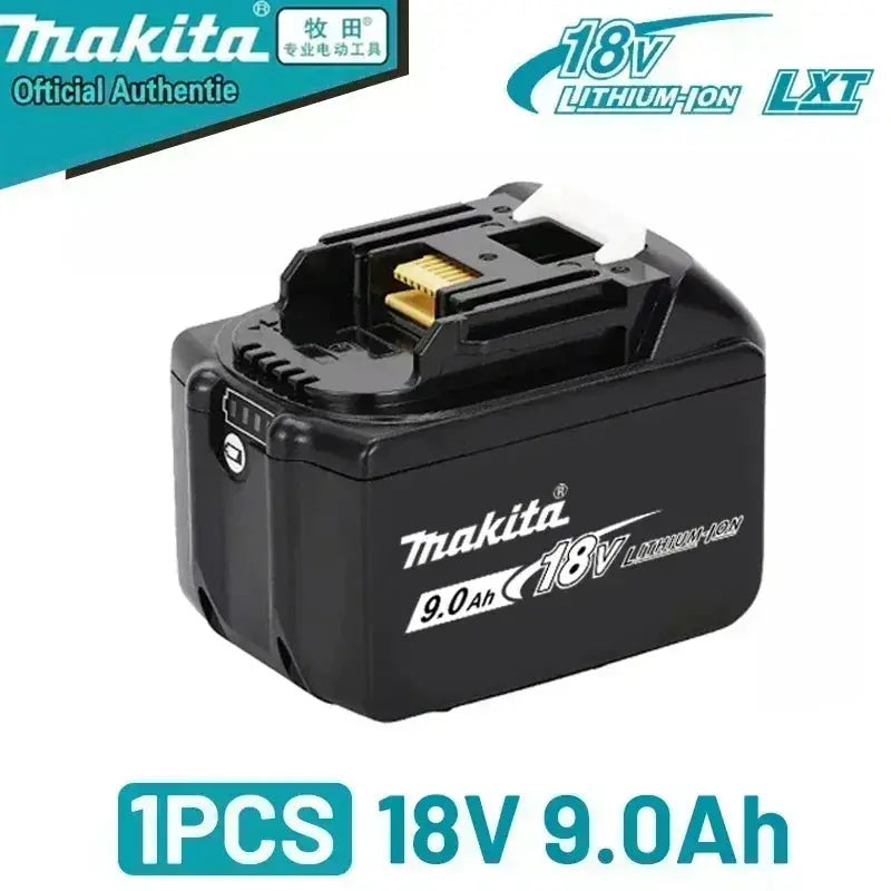 Batterie Makita 18V 9000mAh Rechargeable pour Outils BL1840 et BL1830B - Manuzen