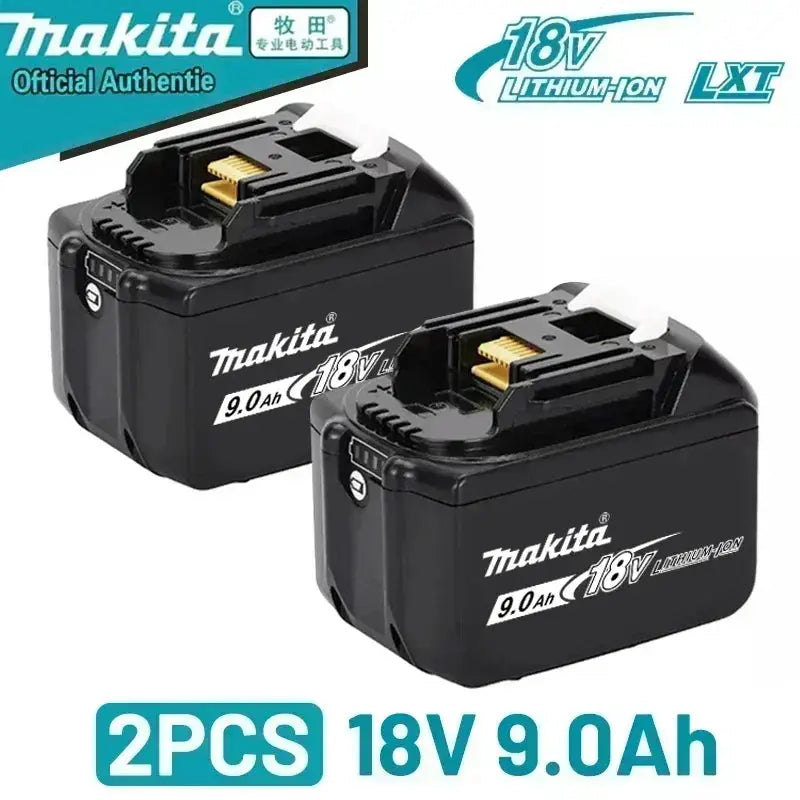 Batterie Makita 18V 9000mAh Rechargeable pour Outils BL1840 et BL1830B - Manuzen