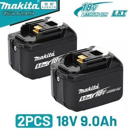 Batterie Makita 18V 9000mAh Rechargeable pour Outils BL1840 et BL1830B - Manuzen