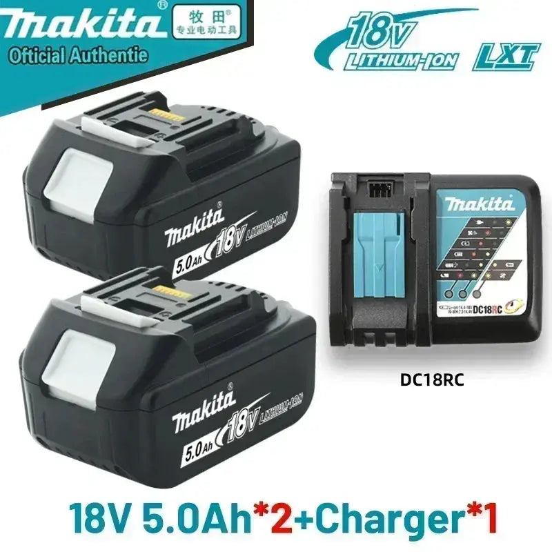Batterie Makita 18V 9000mAh Rechargeable pour Outils BL1840 et BL1830B - Manuzen