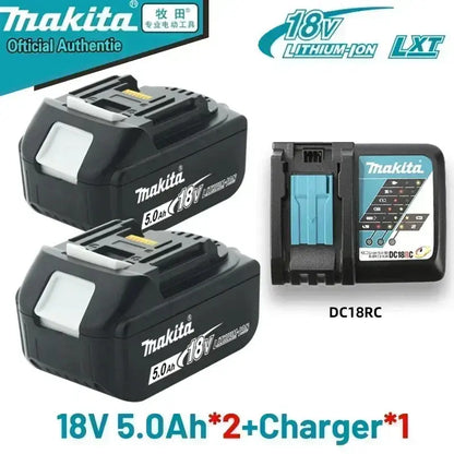 Batterie Makita 18V 9000mAh Rechargeable pour Outils BL1840 et BL1830B - Manuzen