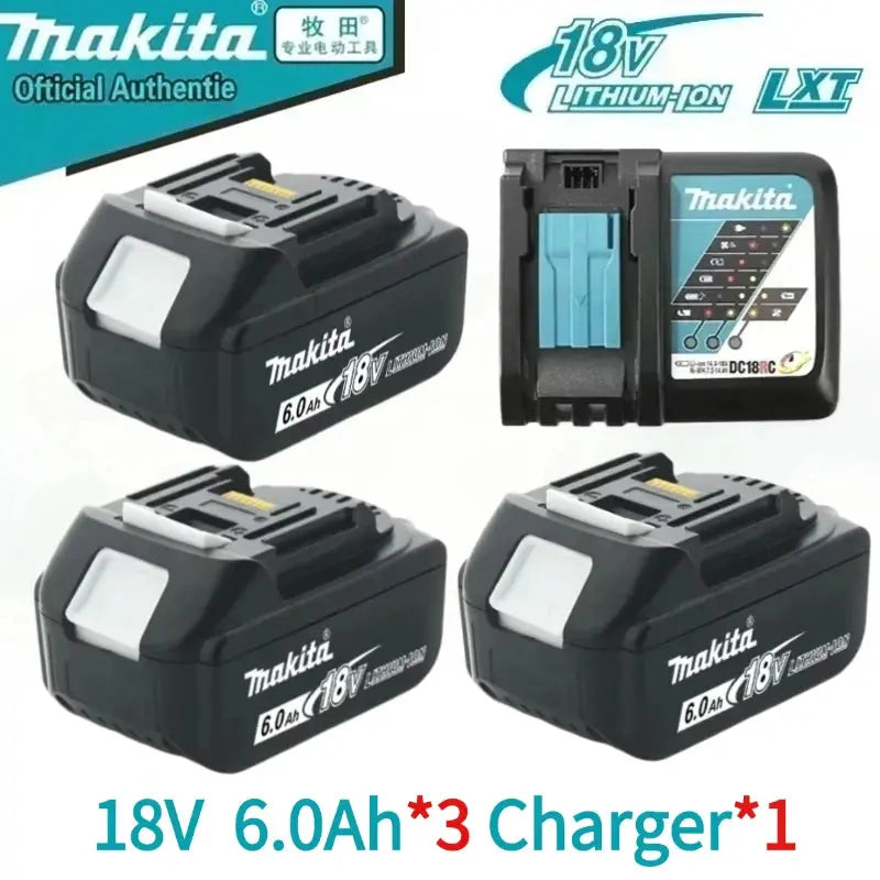 Batterie Makita 18V 9000mAh Rechargeable pour Outils BL1840 et BL1830B - Manuzen
