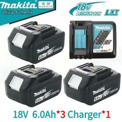 Batterie Makita 18V 9000mAh Rechargeable pour Outils BL1840 et BL1830B - Manuzen