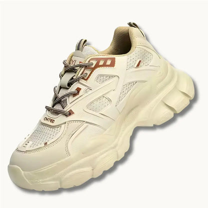 CHITED Cross - Baskets de sécurité légères à porter Beige Stock Central acier ales baskets chited confort cross curit embout environnements exigeants légère maille optimale porter pour protection rieur rieure semelle sécurité tiss travail