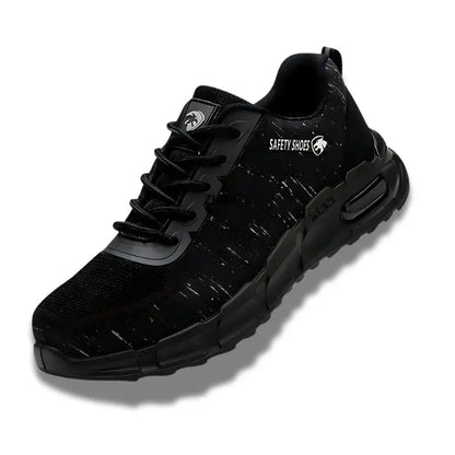 CHITED - chaussures de sécurité légères Noir chaussure de sécurité chaussure de sécurité S1 Chaussures de sécurité légères