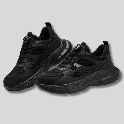 CROSSAFE - Baskets de sécurité à lacets automatiques acier anti antid automatique automatiques automne baskets bouton confort crasement crossafe curit doublure durable elles embout fermeture lacets maille mesh pour printemps rapante respirant rieure rotatif semelle sistante sécurité travail