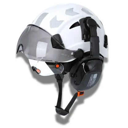 Casque de sécurité multifonction AME-GS CRO8 Réfléchissant A activit ajustement avec casque circulation confort curit doublure forme lunettes meilleure menton multifonction normes pour protection ration rieur sangle suspension syst tissu tractable trous visi