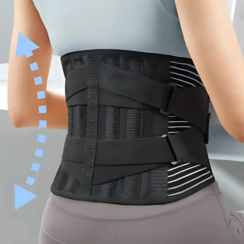 Ceinture de soutien lombaire au Travail - WEUPFLY ceinture lombaire travai dos massage soulagement