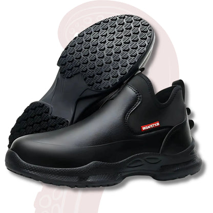 9kJB ProGrip - Bottes de sécurité antidérapantes 9kjb ables ales antid bottes caoutchouc confort confortablesbottes cuisine curit design elles enfiler ergonomique excellente faciles imperm large leur logistique maintenance maintien pour progrip rapantes sans semelle stabilit