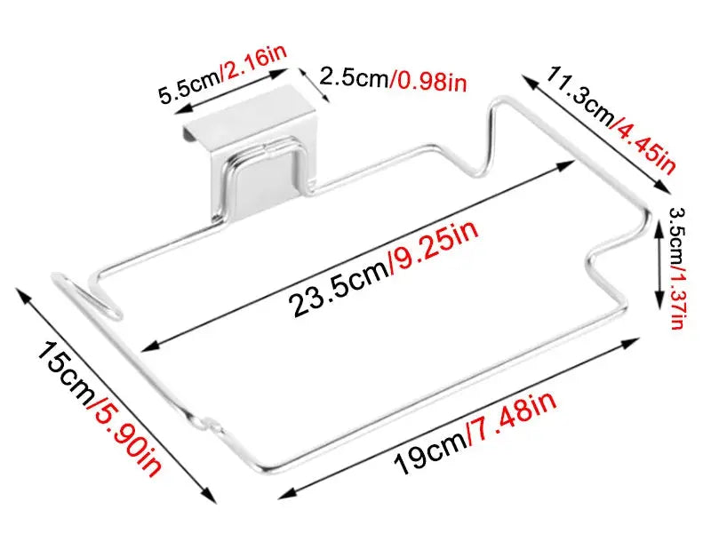 DoorHook Support Sac Polyvalent