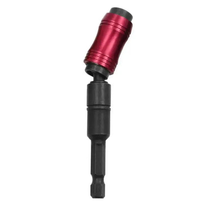 Embout Tournevis Magnétique HexaDrive 1/4" Rouge & Noir