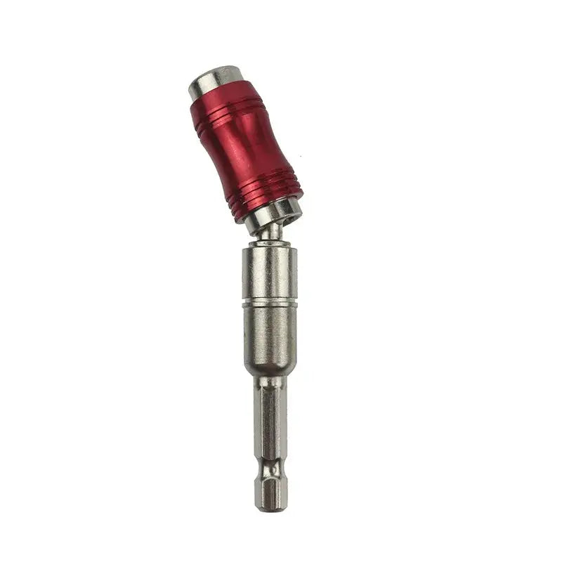 Embout Tournevis Magnétique HexaDrive 1/4" Rouge