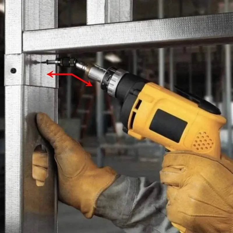 Embout Tournevis Magnétique HexaDrive 1/4"