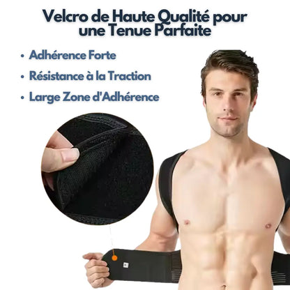 ErgoPosture: Correcteur de Posture Dorsale ajustable avec ceux confort confortable correcteur dorsale ergoposture journ long parfait posture pour quotidien solution soutien support tout votre vous