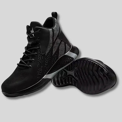 FashStep | Bottes de sécurité style running Noir 200j acier anti antid aussi avec bottes caoutchouc confortables curit diaire elles embout fashstep haute interm jusqu kevlar leur maille perforation pour protection rapant respirantes rieure running semelle sistance style ultra