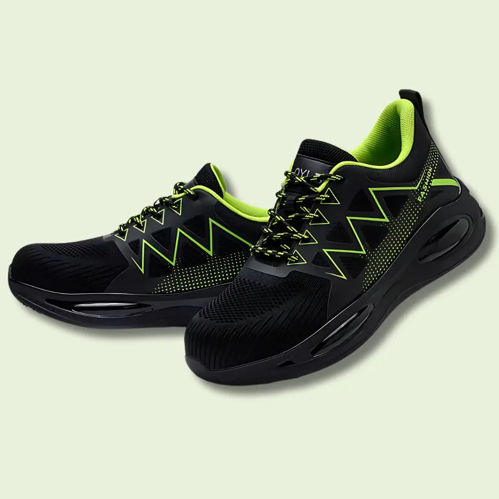 Fashion OCB - Baskets de sécurité à embout en acier acier automne baskets chaussures confort curit diaire durable embout environnements fashion hiver interm maille optimal pour printemps protection renforc riau rieur rieure saison semelle sont travail