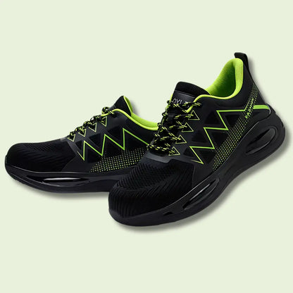 Fashion OCB - Baskets de sécurité à embout en acier acier automne baskets chaussures confort curit diaire durable embout environnements fashion hiver interm maille optimal pour printemps protection renforc riau rieur rieure saison semelle sont travail