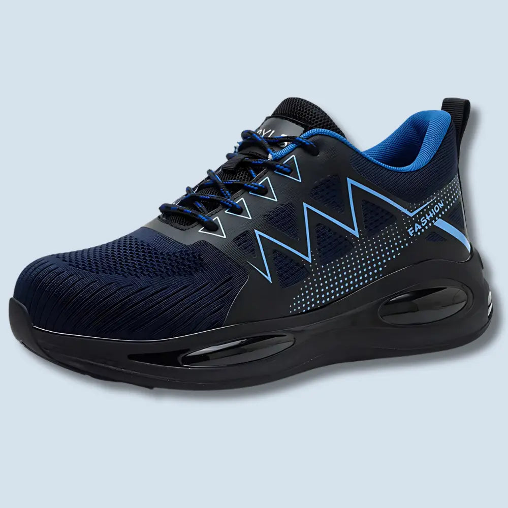 Fashion OCB - Baskets de sécurité à embout en acier acier automne baskets chaussures confort curit diaire durable embout environnements fashion hiver interm maille optimal pour printemps protection renforc riau rieur rieure saison semelle sont travail