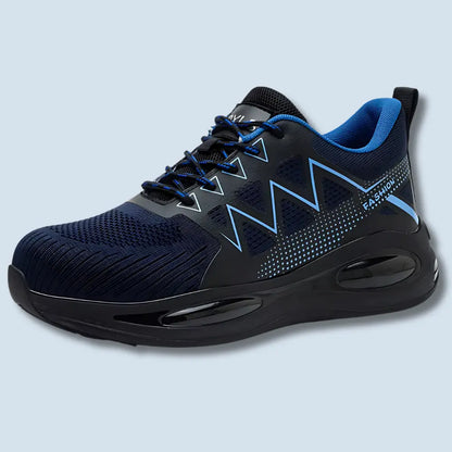 Fashion OCB - Baskets de sécurité à embout en acier acier automne baskets chaussures confort curit diaire durable embout environnements fashion hiver interm maille optimal pour printemps protection renforc riau rieur rieure saison semelle sont travail