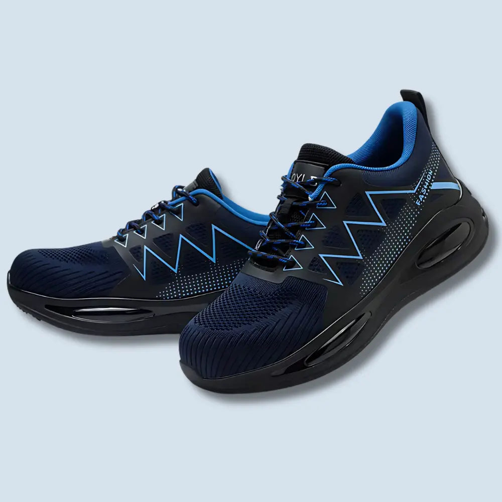 Fashion OCB - Baskets de sécurité à embout en acier acier automne baskets chaussures confort curit diaire durable embout environnements fashion hiver interm maille optimal pour printemps protection renforc riau rieur rieure saison semelle sont travail