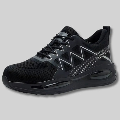 Fashion OCB - Baskets de sécurité à embout en acier acier automne baskets chaussures confort curit diaire durable embout environnements fashion hiver interm maille optimal pour printemps protection renforc riau rieur rieure saison semelle sont travail