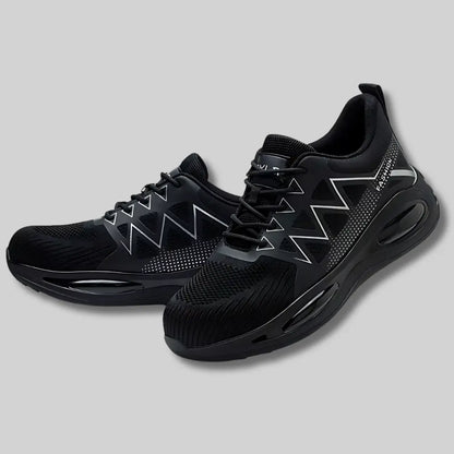 Fashion OCB - Baskets de sécurité à embout en acier acier automne baskets chaussures confort curit diaire durable embout environnements fashion hiver interm maille optimal pour printemps protection renforc riau rieur rieure saison semelle sont travail