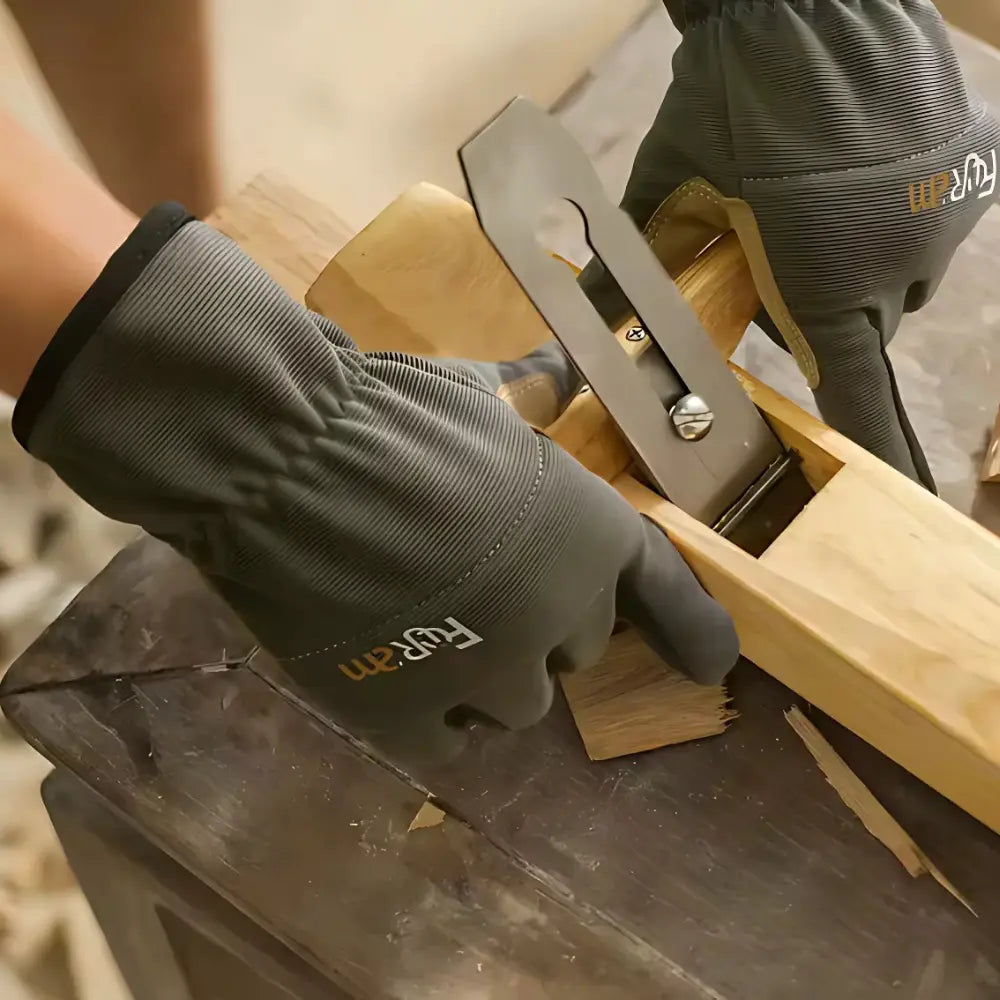 Foram : Gants anti-dérapants pour travaux anti anti-dérapants bricolage cision compatibles confort cran curit design durabilit foram gants gers grip haute leur manutention pour prise rapants renforc respirant spandex tactile travaux