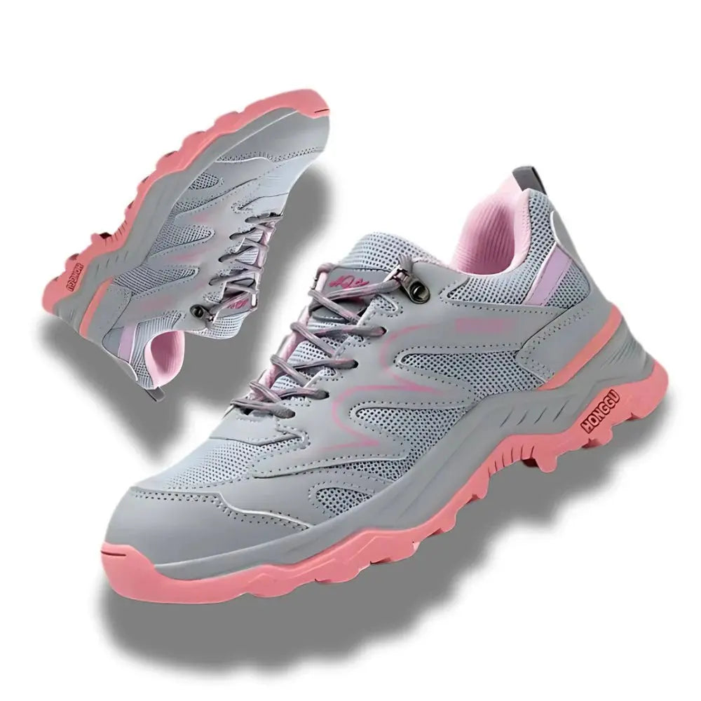 GGU - Baskets de sécurité pour femme Rose basket de sécurité ESD Basket de sécurité pour femme basket de sécurité s1p baskets curit femme petites pour