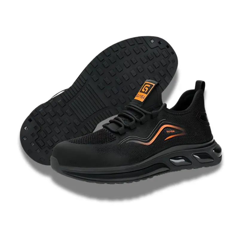 GUY-ISA - Baskets de sécurité basket de sécurité pour homme et femme Baskets de sécurité Baskets de sécurité normées