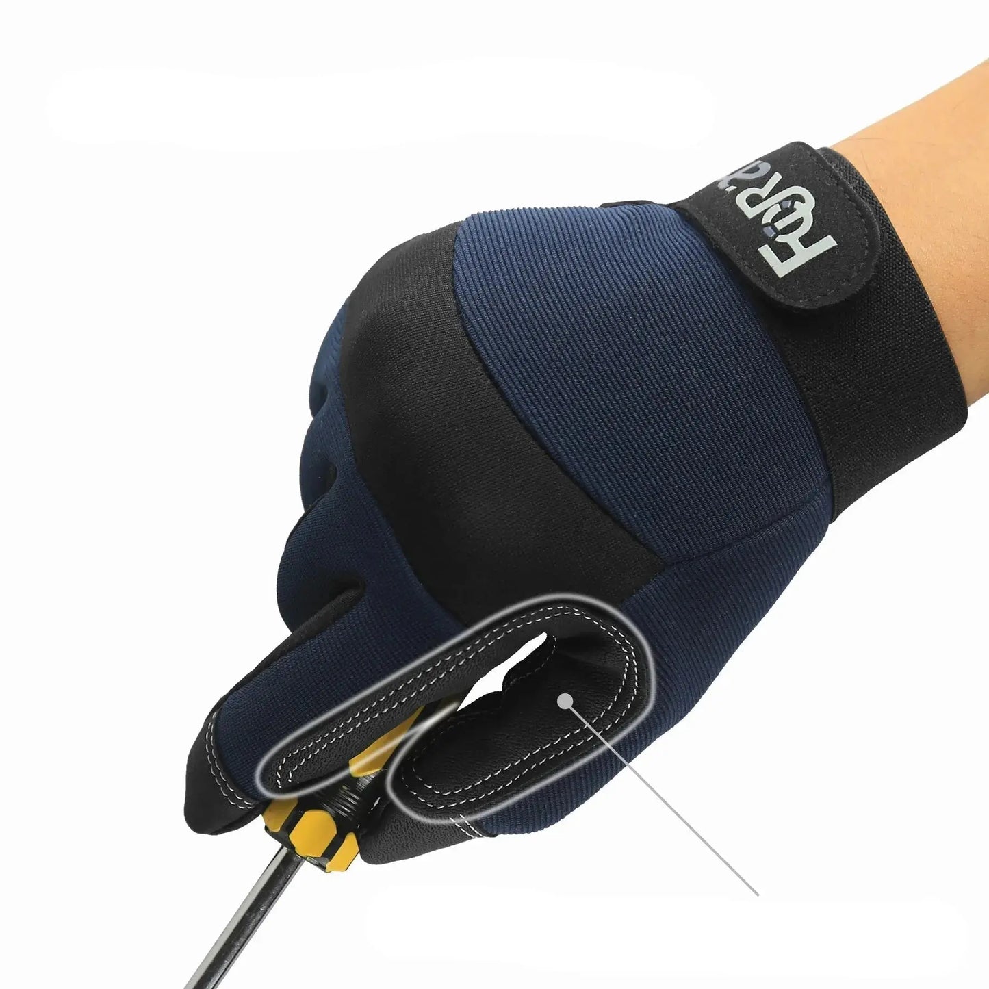Gants de Travail Foram GripTouch - Précision, adhérence