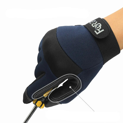 Gants de Travail Foram GripTouch - Précision, adhérence